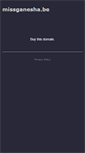 Mobile Screenshot of missganesha.be
